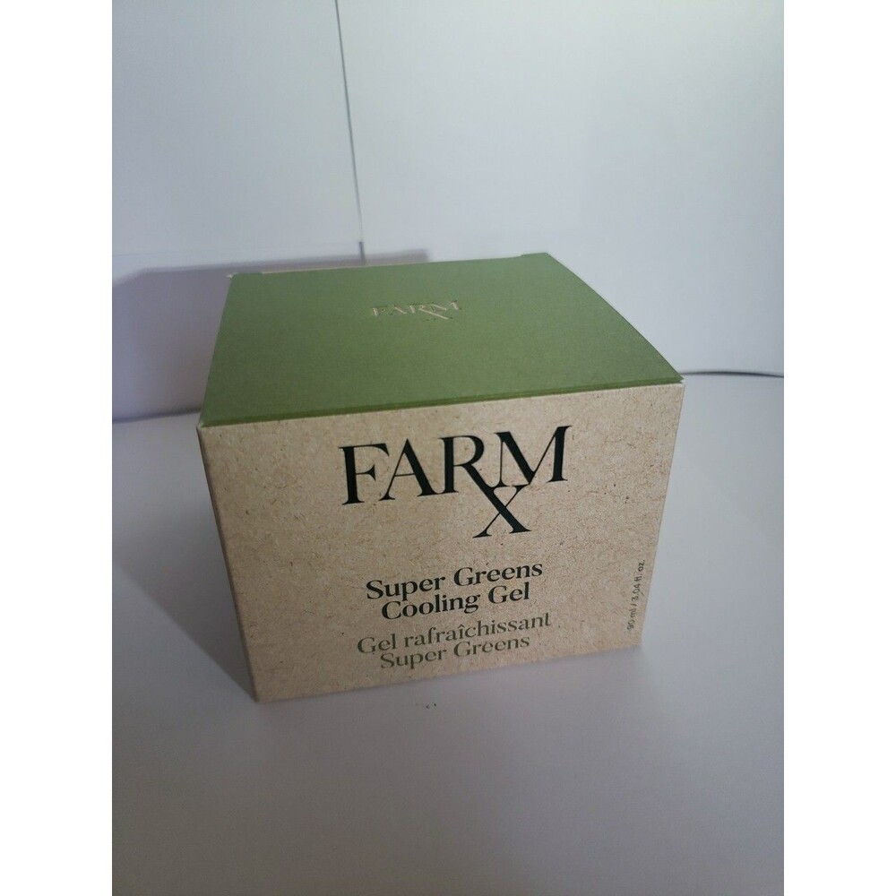 FARMX SUPER GREENS COOLING GEL 90ml/3.04 OZ BRAND NEW IN BOX!